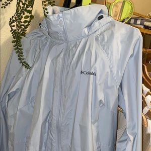 Columbia rain jacket